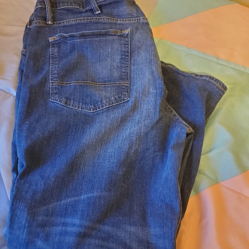 Foundry Big And Tall Flex Denim Jeans Size 52x30